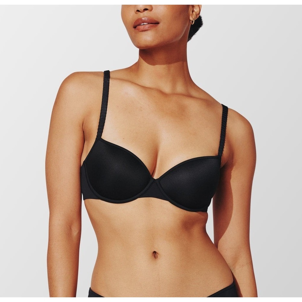 ThirdLove 24/7 T-Shirt Bra 44C Black‎